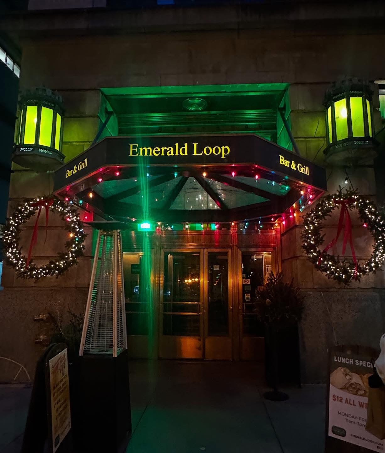 What to Know Before Visiting Emerald Loop Bar & Grill in Chicago, IL