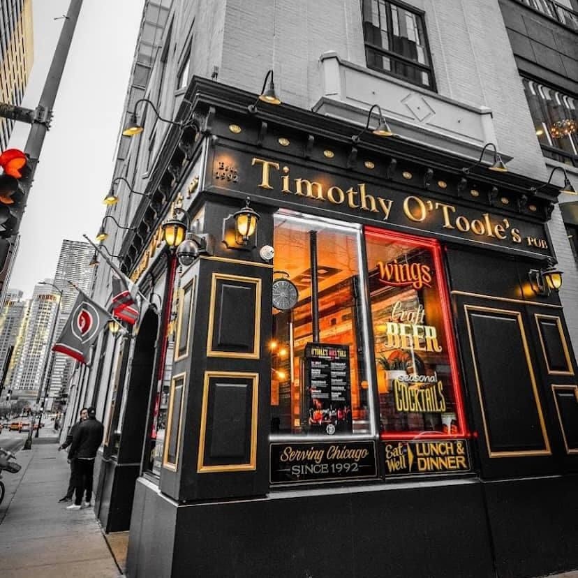 What to Know Before Visiting Timothy O'Toole's Pub Chicago in Chicago, IL