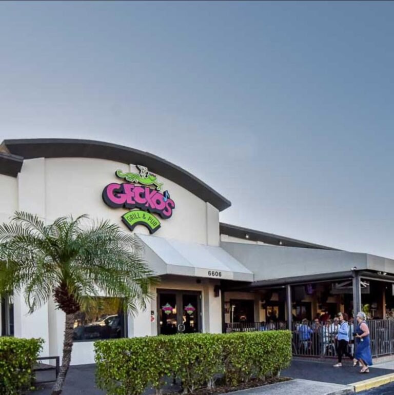 Gecko’s Grill & Pub