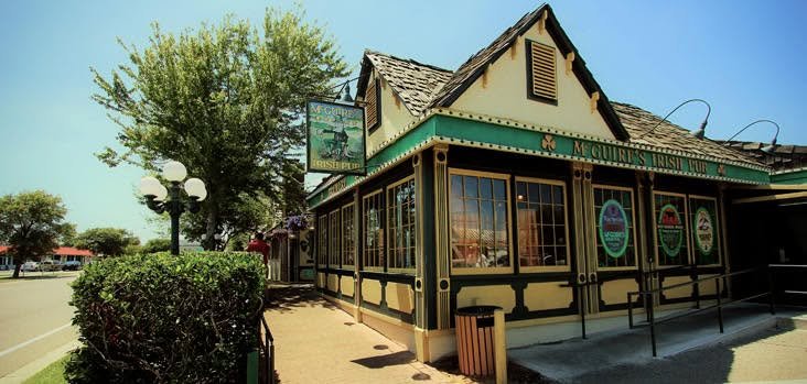 McGuire’s Irish Pub