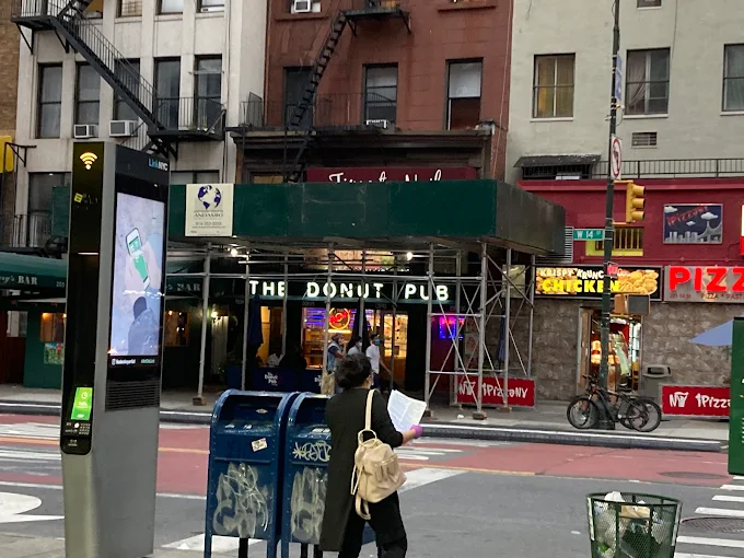 the Donut Pub